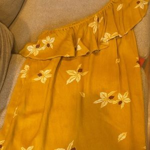 Mossimo One-shoulder Mini Shift Dress